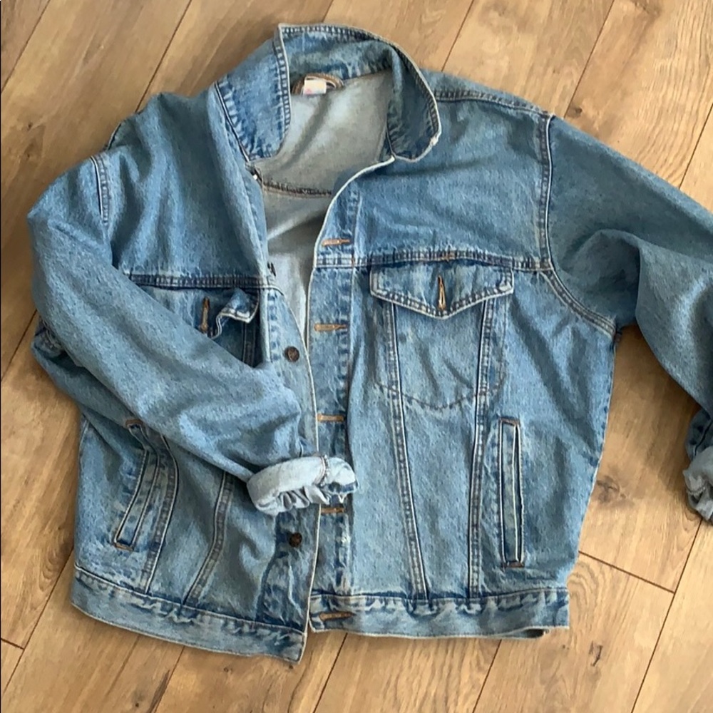 Vintage denim jacket